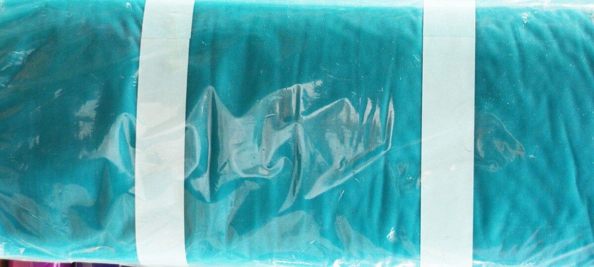 108" Wide Bridal Tulle | Nylon Tulle Illusion Fabric | Soft Bridal Veil & Decor | 50 Yard Bolt | Fabric mytextilefabric Bolts Peacock Blue