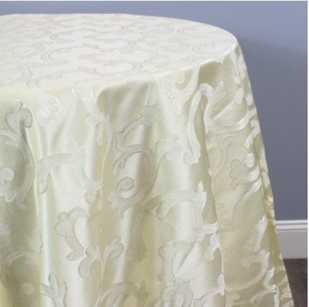 Vineyard Scarlet Jacquard | Vineyard Scarlet Brocade | 60" Wide | Drapery, Curtains, Tablecloth, Costume | Multiple Colors |
