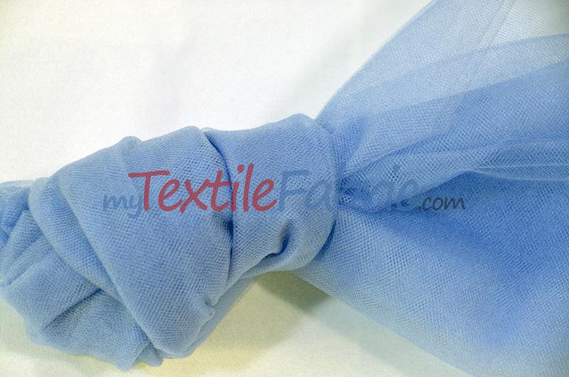 108" Wide Bridal Tulle | Nylon Tulle Illusion Fabric | Soft Bridal Veil & Decor | 3x3 Sample Swatch