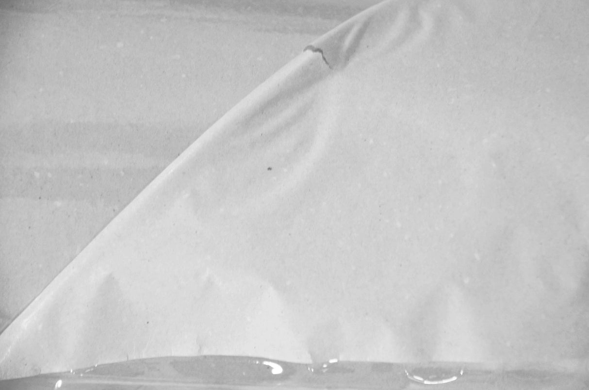 Clear Vinyl Fabric | PVC Vinyl | 10 Gauge | Water, Mildew, UV (Sun) Resistant | Flexible | 54" Wide | newtextilefabric