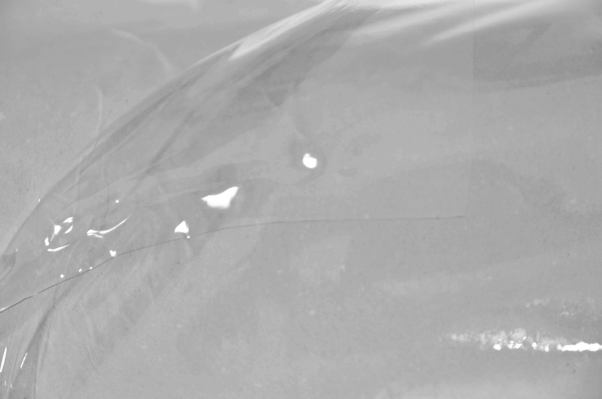 Clear Vinyl Fabric | PVC Vinyl | 10 Gauge | Water, Mildew, UV (Sun) Resistant | Flexible | 54" Wide | newtextilefabric