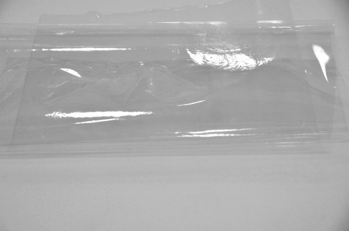 Clear Vinyl Fabric | PVC Vinyl | 10 Gauge | Water, Mildew, UV (Sun) Resistant | Flexible | 54" Wide | newtextilefabric