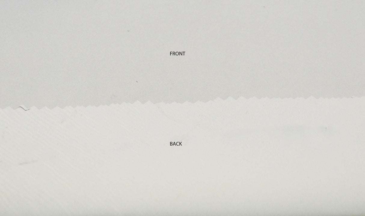 Blackout Lining Fabric | Blackout Curtain Liner Fabric | Sun Resistant Protection | 54" Wide | My Textile Fabric Yard White