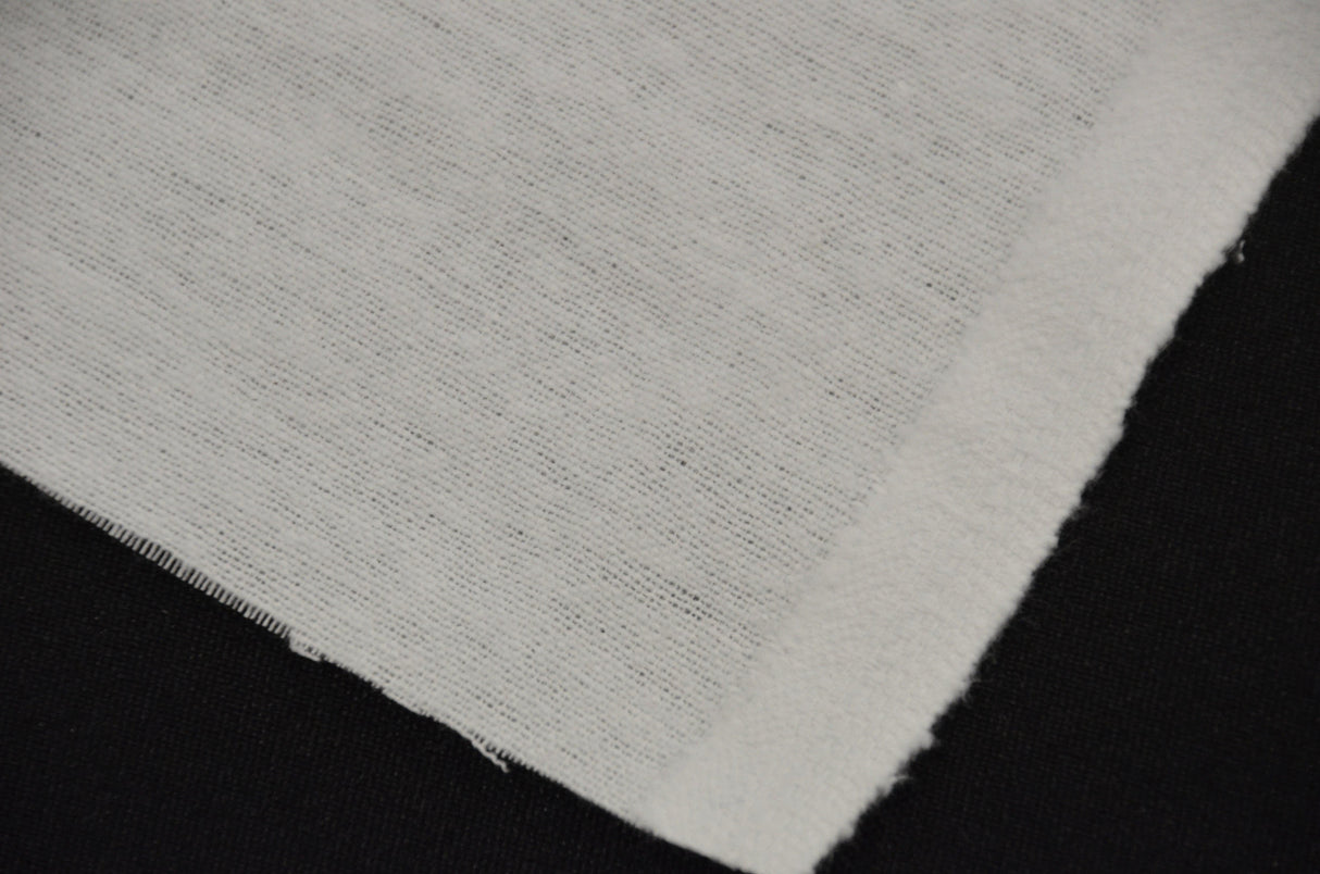 100% Cotton White Flannel Fabric By the Continuous Yard | 60" Wide | White Flannel | Cotton Flannel | Blanket, Quilt, Craft, Drapery Flannel newtextilefabric 3"x3" Sample Swatch