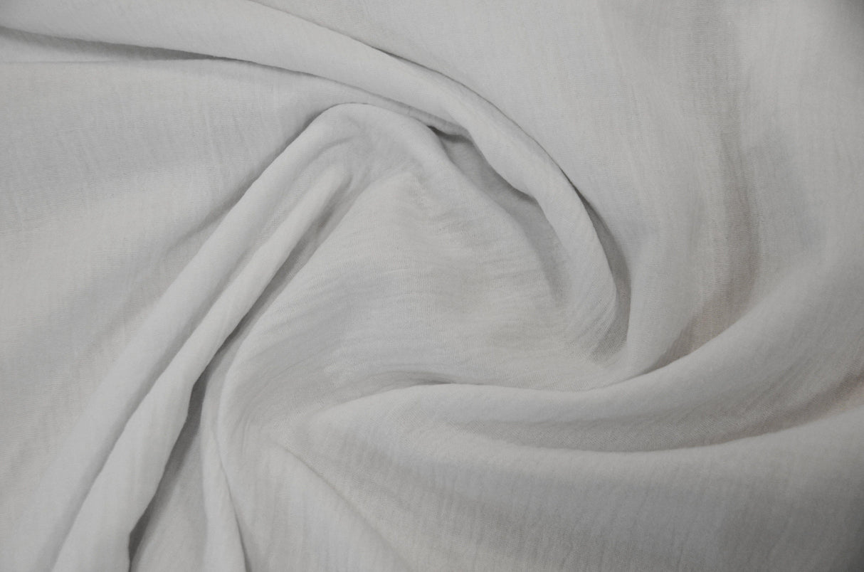 Double Layer Cotton Gauze Fabric | Soft Double Layer Muslin | 48" Wide | Double Cotton Gauze Fabric | Fabric mytextilefabric