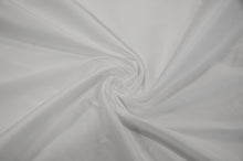 Load image into Gallery viewer, Polyester Silk Taffeta Fabric | Soft Polyester Taffeta Dupioni Fabric by the Yard | 54&quot; Wide | Dresses, Curtain, Cosplay, Costume | Fabric mytextilefabric Yards White 
