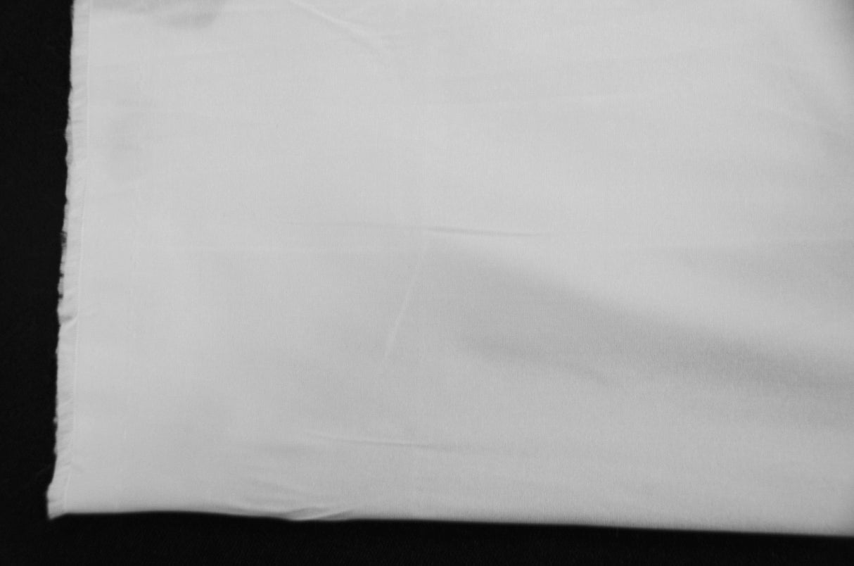 Polyester Silk Taffeta Fabric | Soft Polyester Taffeta Dupioni Fabric by the Yard | 54" Wide | Dresses, Curtain, Cosplay, Costume | Fabric mytextilefabric 3"x3" Sample Swatch White