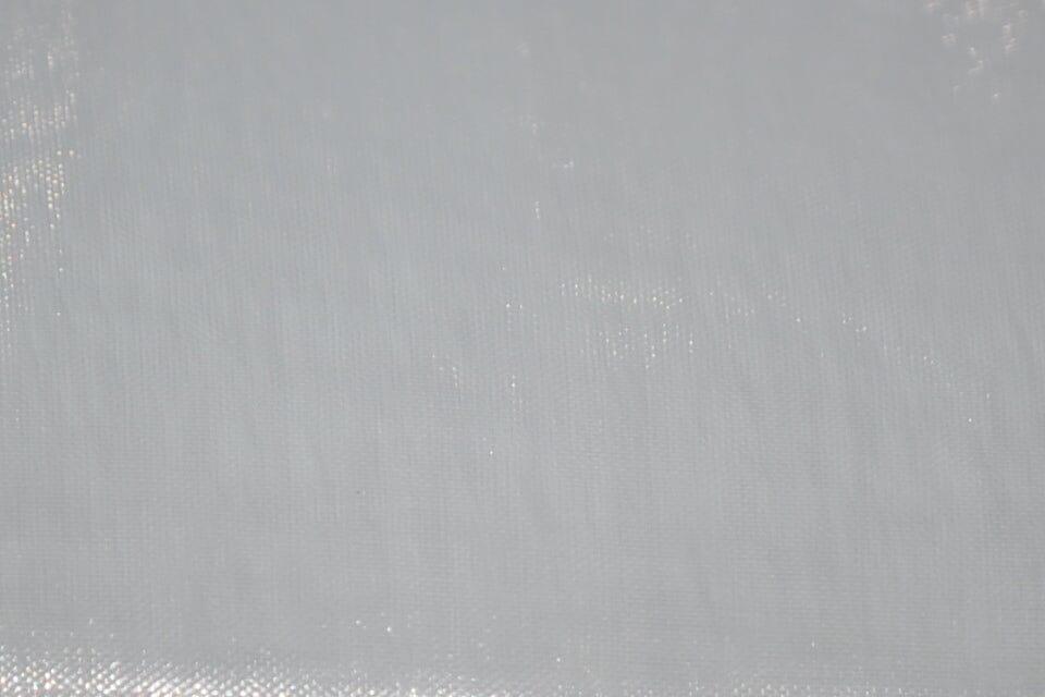 USA Made | Organza Chair Sashes | 8" x 108" Size | Pack of 50 | Multiple Colors | Organza Chair Ties Made in Los Angeles | newtextilefabric White