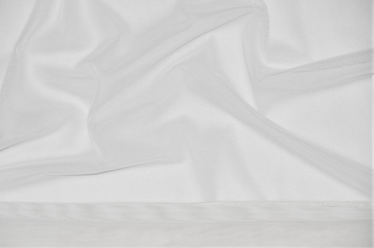 Power mesh White – Sal Tex Fabrics, Inc.