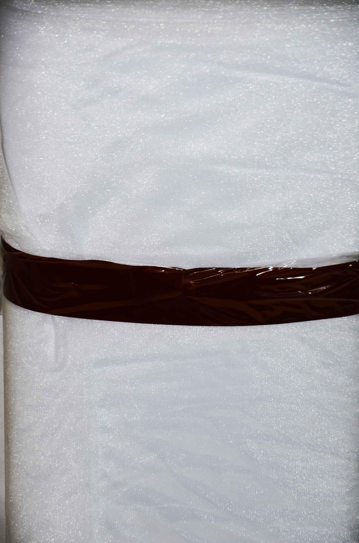 108" Wide Shiny Bridal Tulle | Nylon Tulle Illusion Fabric with a Sheen | Soft Bridal Veil & Decor | 50 Yard Bolt | Fabric mytextilefabric Bolts White