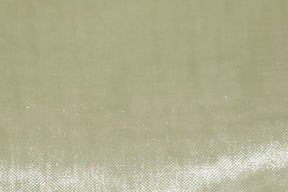 USA Made | Organza Chair Sashes | 8" x 108" Size | Pack of 50 | Multiple Colors | Organza Chair Ties Made in Los Angeles | newtextilefabric Ivory