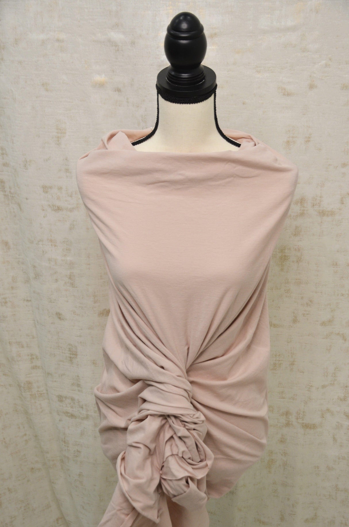 100% Washed Cotton Jersey T Shirt Fabric | 68/70" | Sold by the Yard | Soft Vintage Cotton Jersey Fabric | My Textile Fabric