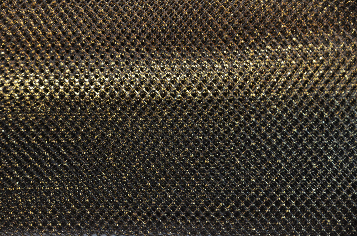 Metallic Lurex Mesh | Metallic Fish Net | 58" Wide | Silver Metallic Net | Metallic Mesh for Cosplay, Dance wear, Costumes. Tutu | newtextilefabric