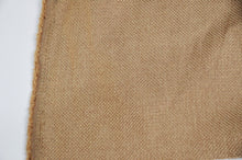 Load image into Gallery viewer, Imitation Burlap Fabric | Natural Color | Polyester Burlap | Washable | 58&quot; Wide | newtextilefabric 3&quot;x3&quot; Sample Swatch 
