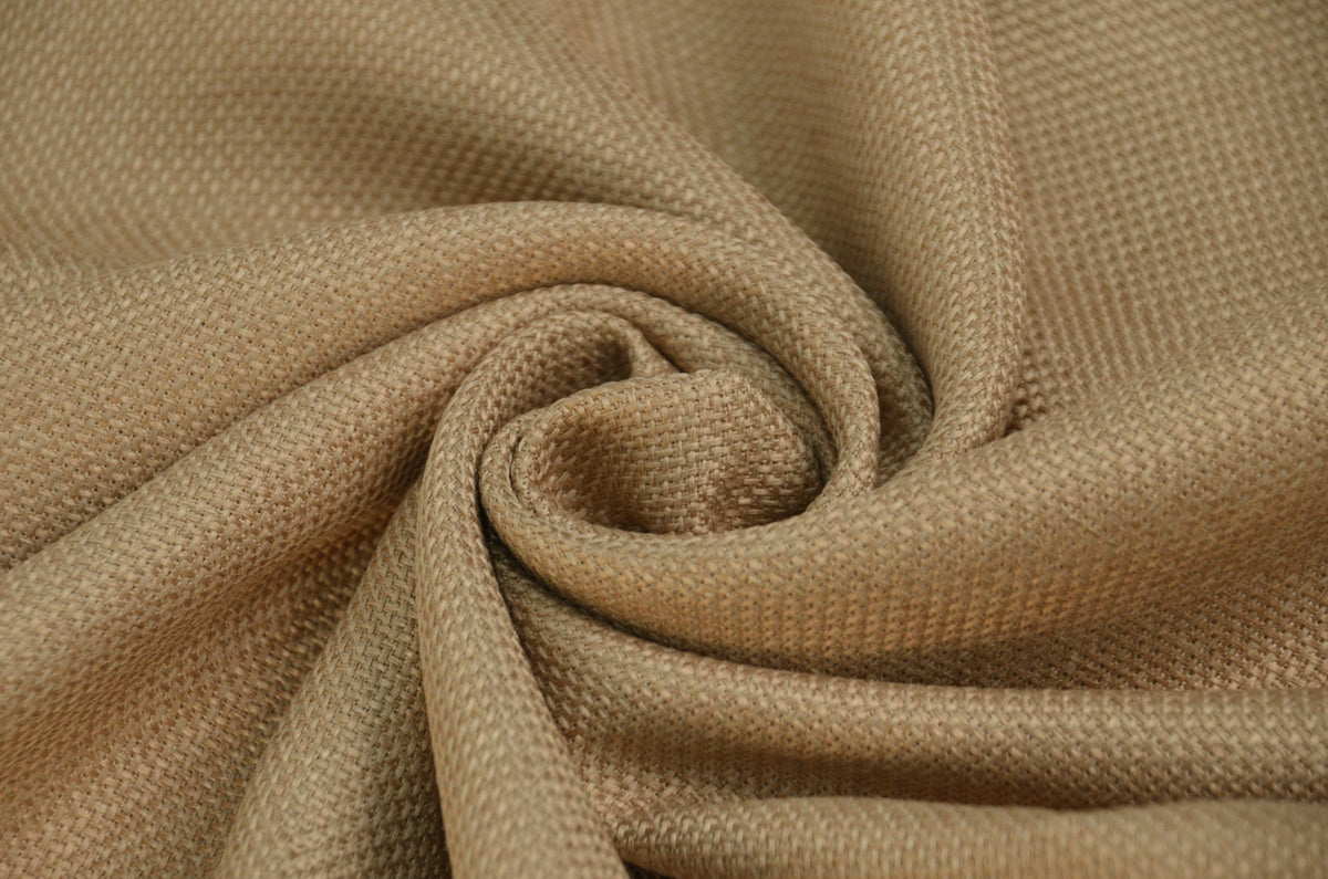 Equinox Faux Burlap By The Yard, 120'' Wide, 100% Polyester