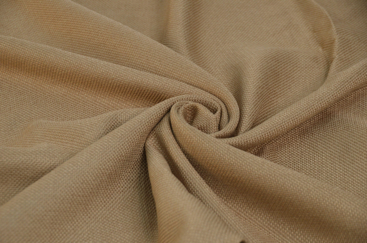 Imitation Burlap Fabric | Natural Color | Polyester Burlap | Washable | 58" Wide | newtextilefabric