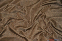 Load image into Gallery viewer, Vintage Linen Fabric | Imitation Burlap Fabric | 60&quot; Wide | Faux Burlap | Vintage Rustic Natural Look Burlap | Washable Burlap Fabric for Decor | Fabric mytextilefabric Yards Chocolate 
