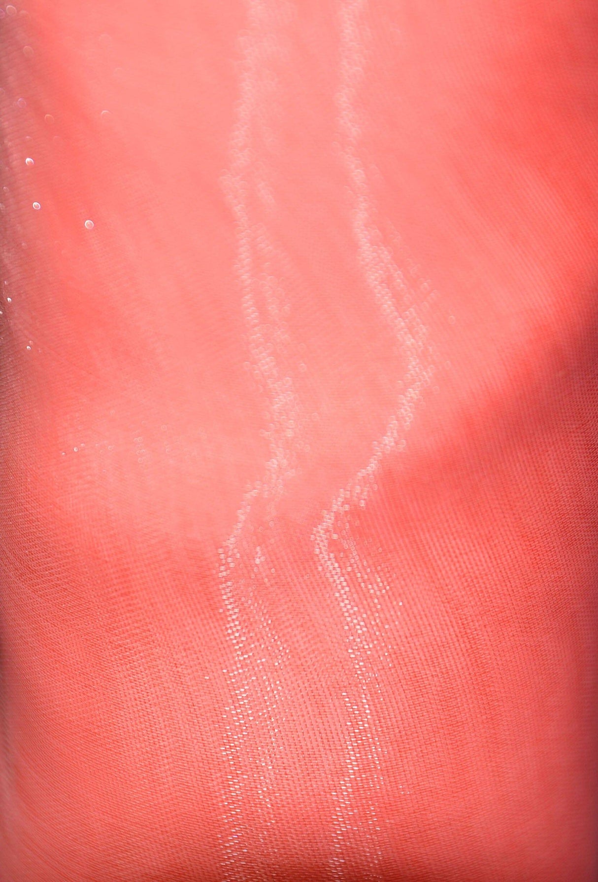 USA Made | Organza Chair Sashes | 8" x 108" Size | Pack of 50 | Multiple Colors | Organza Chair Ties Made in Los Angeles | newtextilefabric Coral