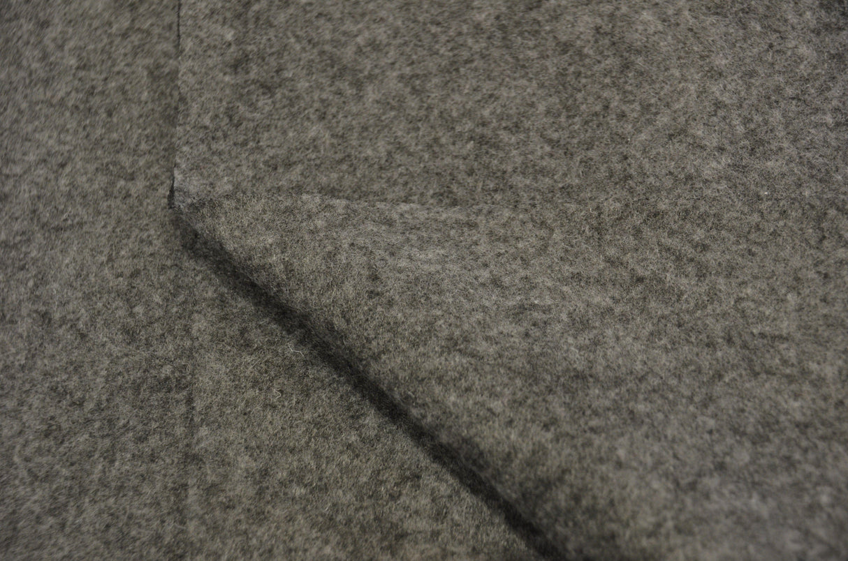 Premium Craft Felt Fabric | 72" Wide | Recycled Polyester | Kids Crafts, Apparel, Footwear & Tents | 5 Colors | Fabric mytextilefabric Yards Dark Heather Grey