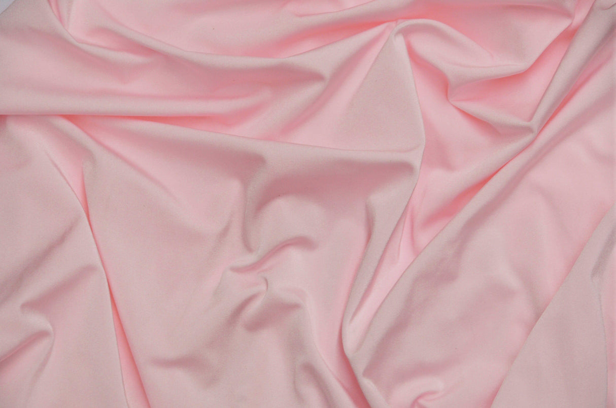 Nylon Spandex 4 Way Stretch Fabric | 60" Width | Great for Swimwear, Dancewear, Waterproof, Tablecloths, Chair Covers | Multiple Colors | Fabric mytextilefabric Yards Pink