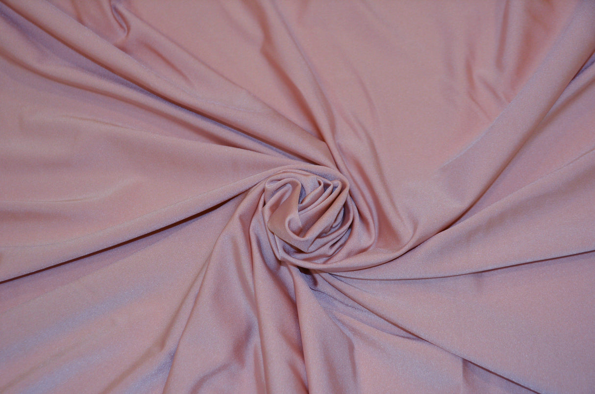 Nylon Spandex 4 Way Stretch Fabric | 60" Width | Great for Swimwear, Dancewear, Waterproof, Tablecloths, Chair Covers | Multiple Colors | Fabric mytextilefabric Yards Mauve