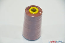 Load image into Gallery viewer, All Purpose Polyester Thread | 6000 Yard Spool | 50 + Colors Available | My Textile Fabric Mauve 

