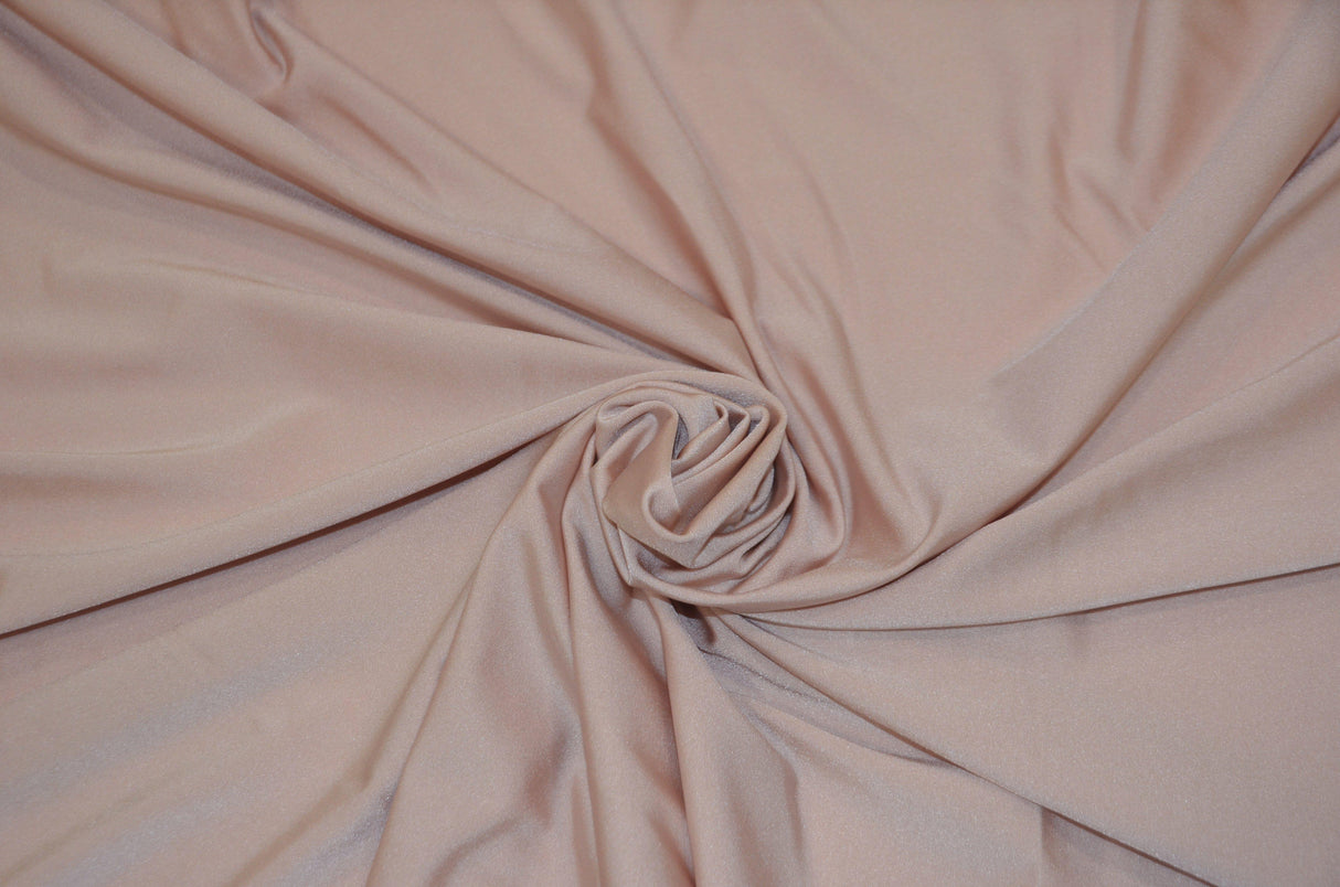 Nylon Spandex 4 Way Stretch Fabric | 60" Width | Great for Swimwear, Dancewear, Waterproof, Tablecloths, Chair Covers | Multiple Colors | Fabric mytextilefabric Yards Blush Pink
