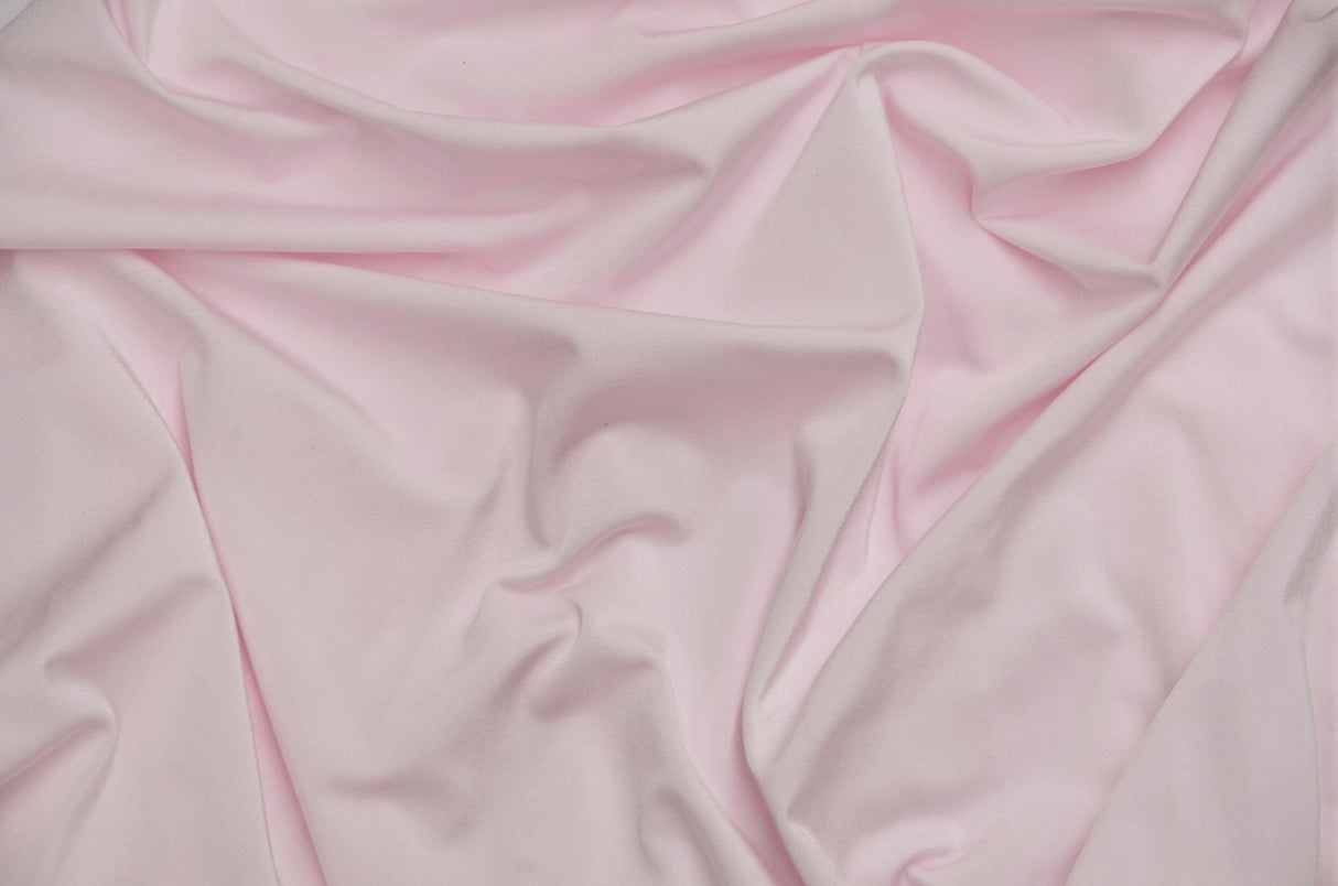 Nylon Spandex 4 Way Stretch Fabric | 60" Width | Great for Swimwear, Dancewear, Waterproof, Tablecloths, Chair Covers | Multiple Colors | Fabric mytextilefabric Yards Ice Pink