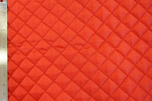 Load image into Gallery viewer, Quilted Polyester Batting Fabric | Padded Quilted Fabric Lining | 60&quot; Wide | Polyester Quilted Padded Lining Fabric by the Yard | Jacket Liner Fabric | newtextilefabric Yards Red 
