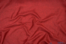 Load image into Gallery viewer, Vintage Linen Fabric | Imitation Burlap Fabric | 60&quot; Wide | Faux Burlap | Vintage Rustic Natural Look Burlap | Washable Burlap Fabric for Decor | Fabric mytextilefabric Yards Burgundy 
