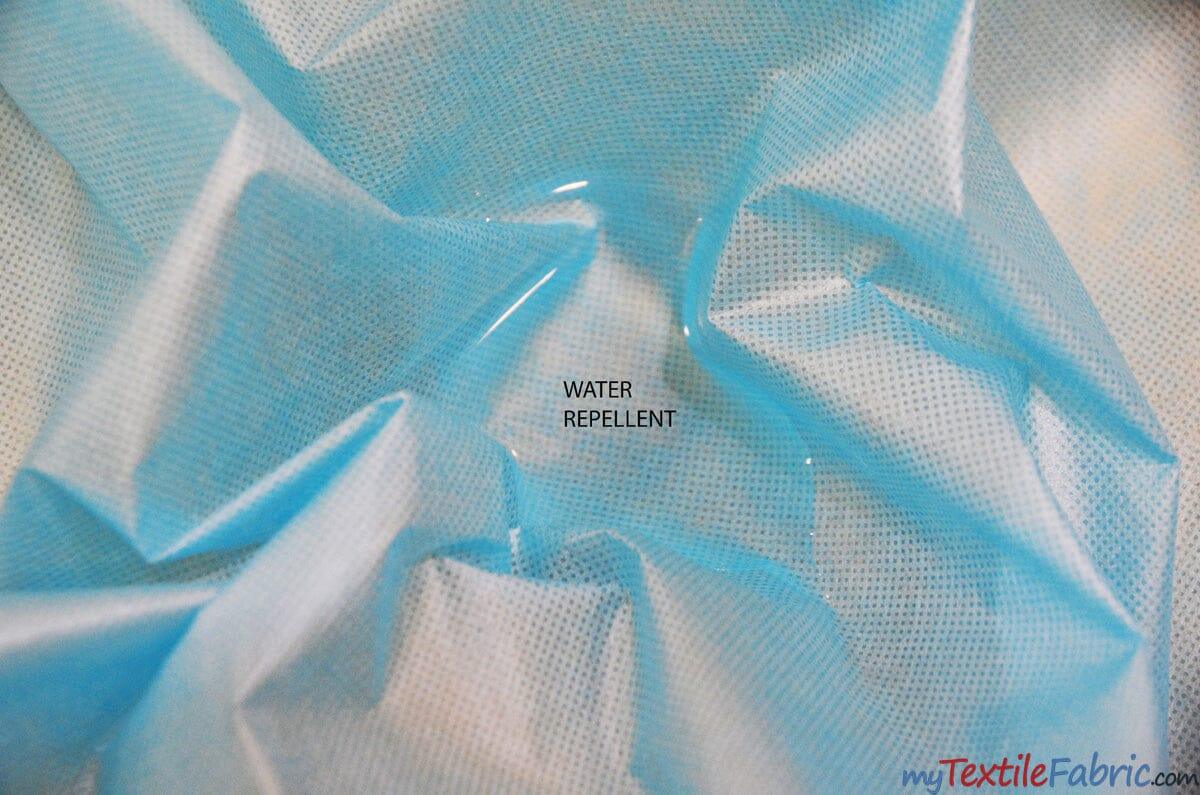 Non Woven Polypropylene | Mask Lining, Nurse Uniform Cover | 60" Wide | 2 Colors | My Textile Fabric