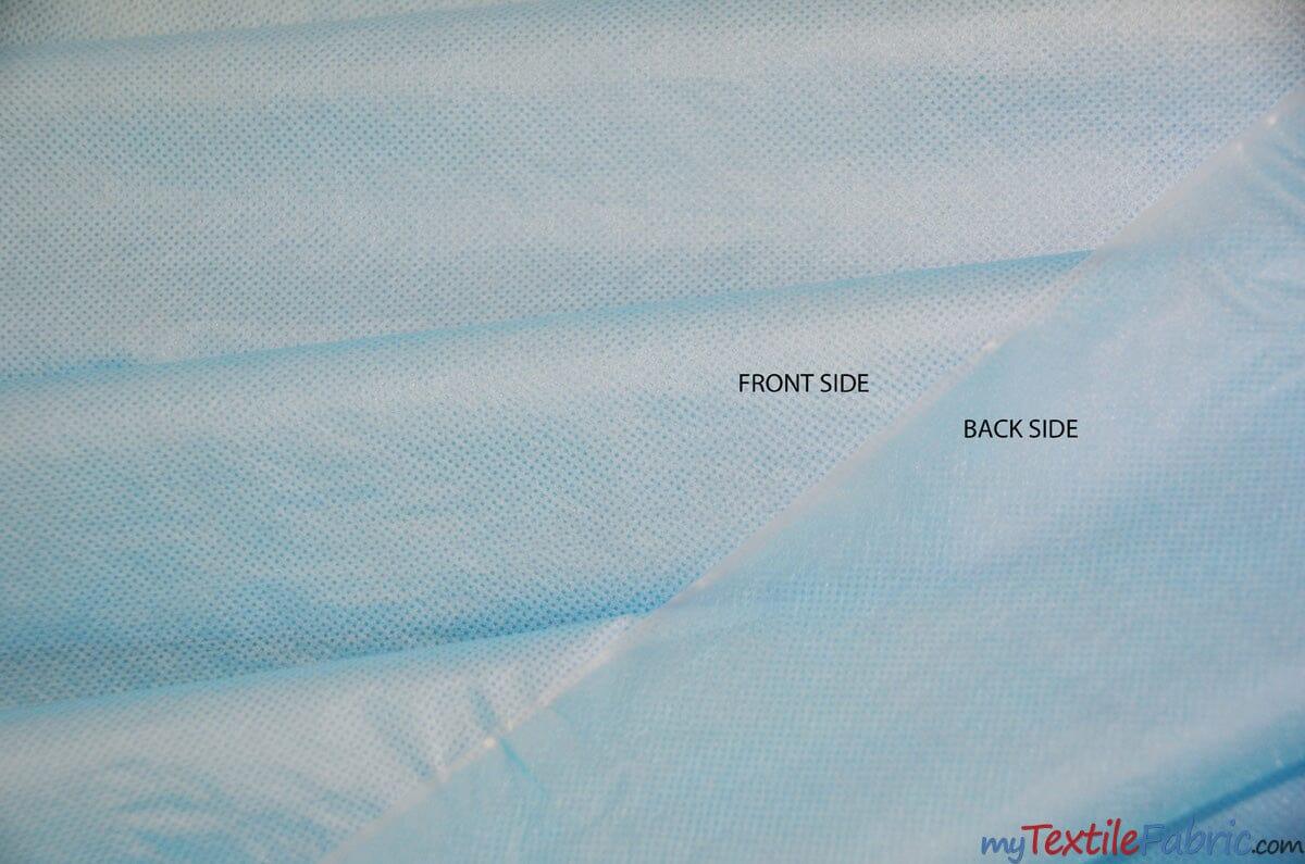 Non Woven Polypropylene | Mask Lining, Nurse Uniform Cover | 60" Wide | 2 Colors | My Textile Fabric