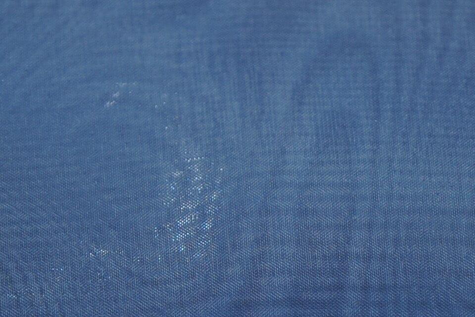 USA Made | Organza Chair Sashes | 8" x 108" Size | Pack of 50 | Multiple Colors | Organza Chair Ties Made in Los Angeles | newtextilefabric Coppen Blue