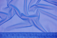 Load image into Gallery viewer, Super Soft Power Mesh Spandex | 20% Spandex | 60&quot; Wide | 4 Way Stretch | Multiple Colors | Fabric mytextilefabric Yards Royal Blue 
