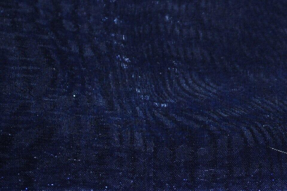 USA Made | Organza Chair Sashes | 8" x 108" Size | Pack of 50 | Multiple Colors | Organza Chair Ties Made in Los Angeles | newtextilefabric Navy Blue