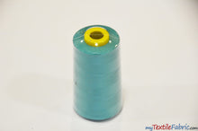 Load image into Gallery viewer, All Purpose Polyester Thread | 6000 Yard Spool | 50 + Colors Available | My Textile Fabric 951 Blue 
