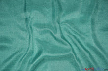 Load image into Gallery viewer, Vintage Linen Fabric | Imitation Burlap Fabric | 60&quot; Wide | Faux Burlap | Vintage Rustic Natural Look Burlap | Washable Burlap Fabric for Decor | Fabric mytextilefabric Yards 951 Blue 
