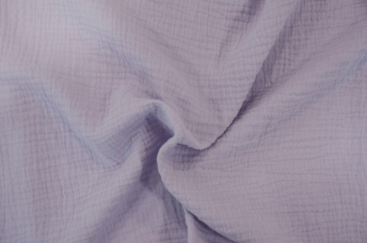 Double Layer Cotton Gauze Fabric | Soft Double Layer Muslin | 48" Wide | Double Cotton Gauze Fabric | Fabric mytextilefabric