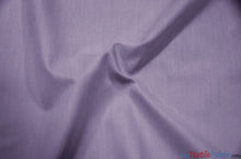 Load image into Gallery viewer, Polyester Cotton Broadcloth Fabric | 60&quot; Wide | Solid Colors | Continuous Yards | Multiple Colors | Fabric mytextilefabric Yards Dark Lilac 
