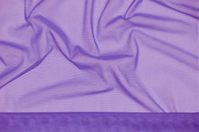 Load image into Gallery viewer, Super Soft Power Mesh Spandex | 20% Spandex | 60&quot; Wide | 4 Way Stretch | Multiple Colors | Fabric mytextilefabric Yards Purple 
