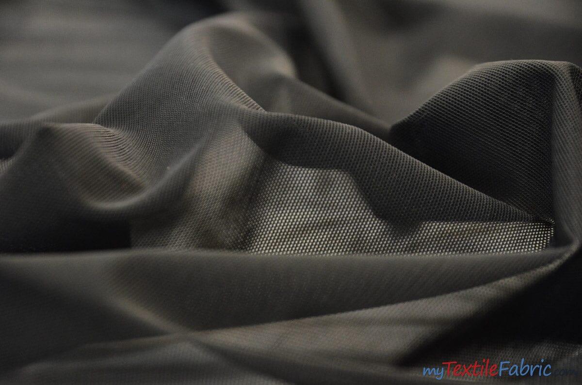 High Grade Dura Power Mesh Fabric | 4 Way Stretch | 60" Wide | Nylon Spandex with High Compression | newtextilefabric