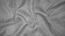 Load image into Gallery viewer, Vintage Linen Fabric | Imitation Burlap Fabric | 60&quot; Wide | Faux Burlap | Vintage Rustic Natural Look Burlap | Washable Burlap Fabric for Decor | Fabric mytextilefabric Yards Platinum 

