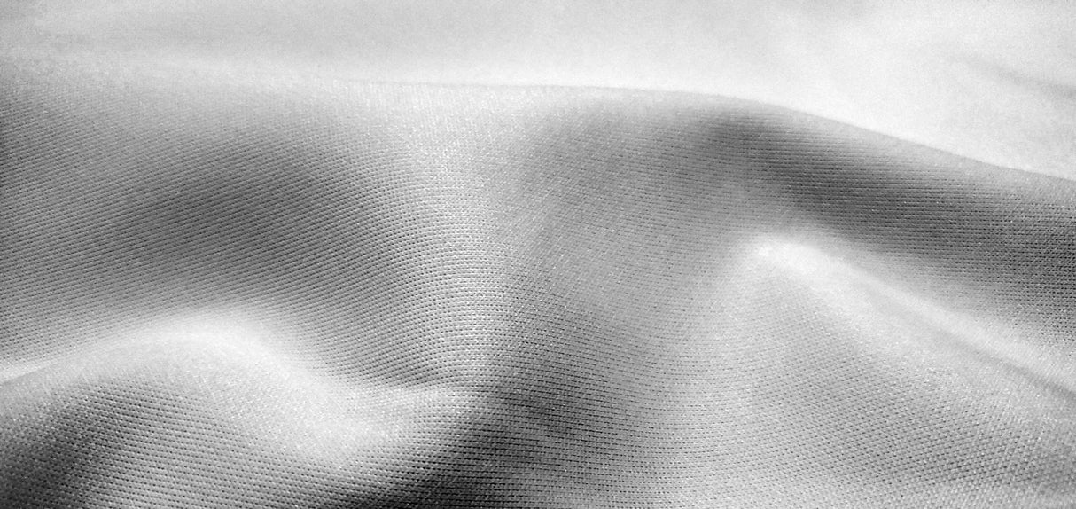 Techno Scuba | Double Knit Techno | 240 GSM | 60" Wide | 95/5% Poly Spandex | Sublimation White | My Textile Fabric