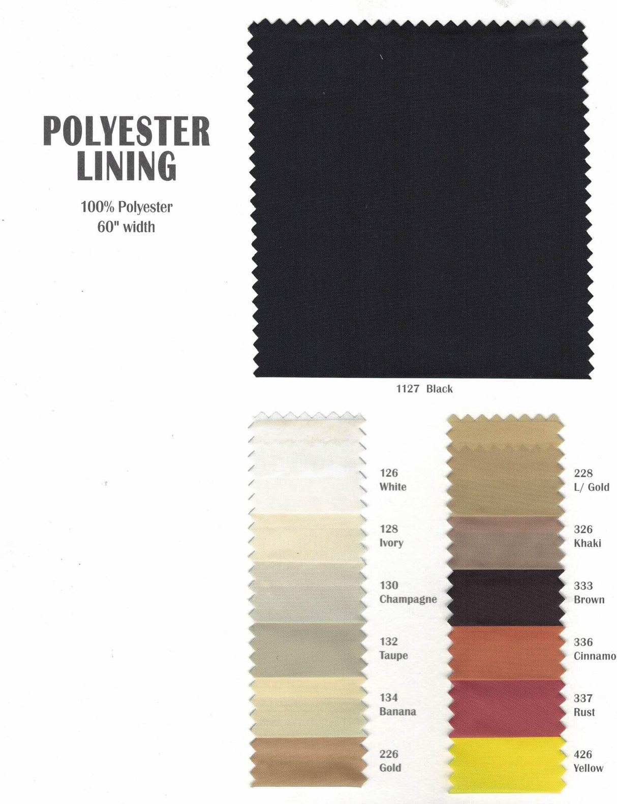 Polyester Lining Fabric | Woven Polyester Lining | 60" Wide | Continuous Yards | Imperial Taffeta Lining | Apparel Lining | Tent Lining and Decoration | Fabric mytextilefabric