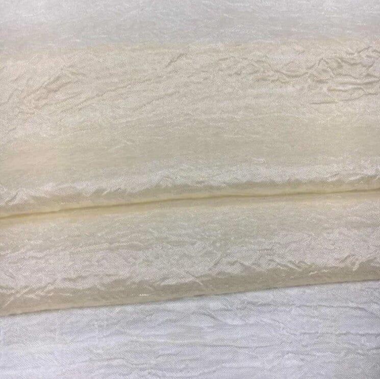IFR Dull Crush Satin for Drapery | Extra Wide Tergalet Fabric | 108" Wide | Multiple Colors | Fabric mytextilefabric