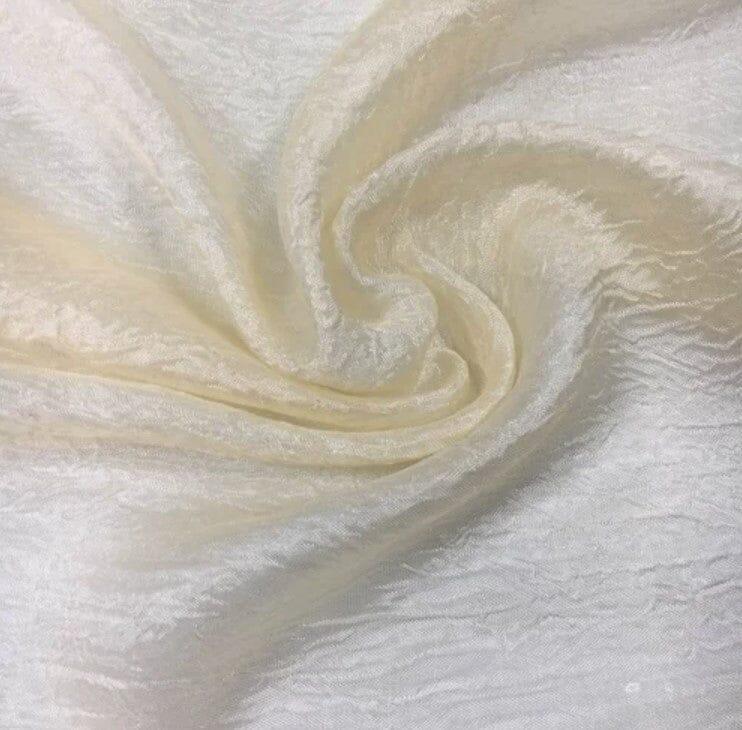 IFR Dull Crush Satin for Drapery | Extra Wide Tergalet Fabric | 108" Wide | Multiple Colors | Fabric mytextilefabric