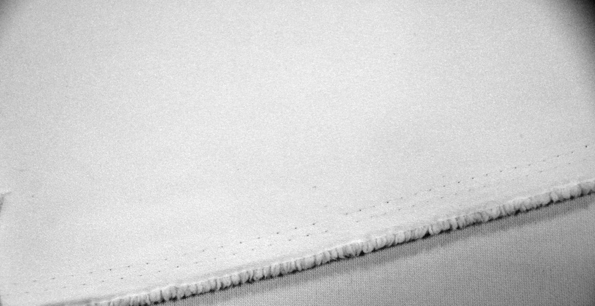 Japanese Matte Satin Peau de Soie Fabric | White Matte Satin | White Duchess Satin | Heavy Dull White Wedding Dress Satin for Bridal Wear | Fabric mytextilefabric