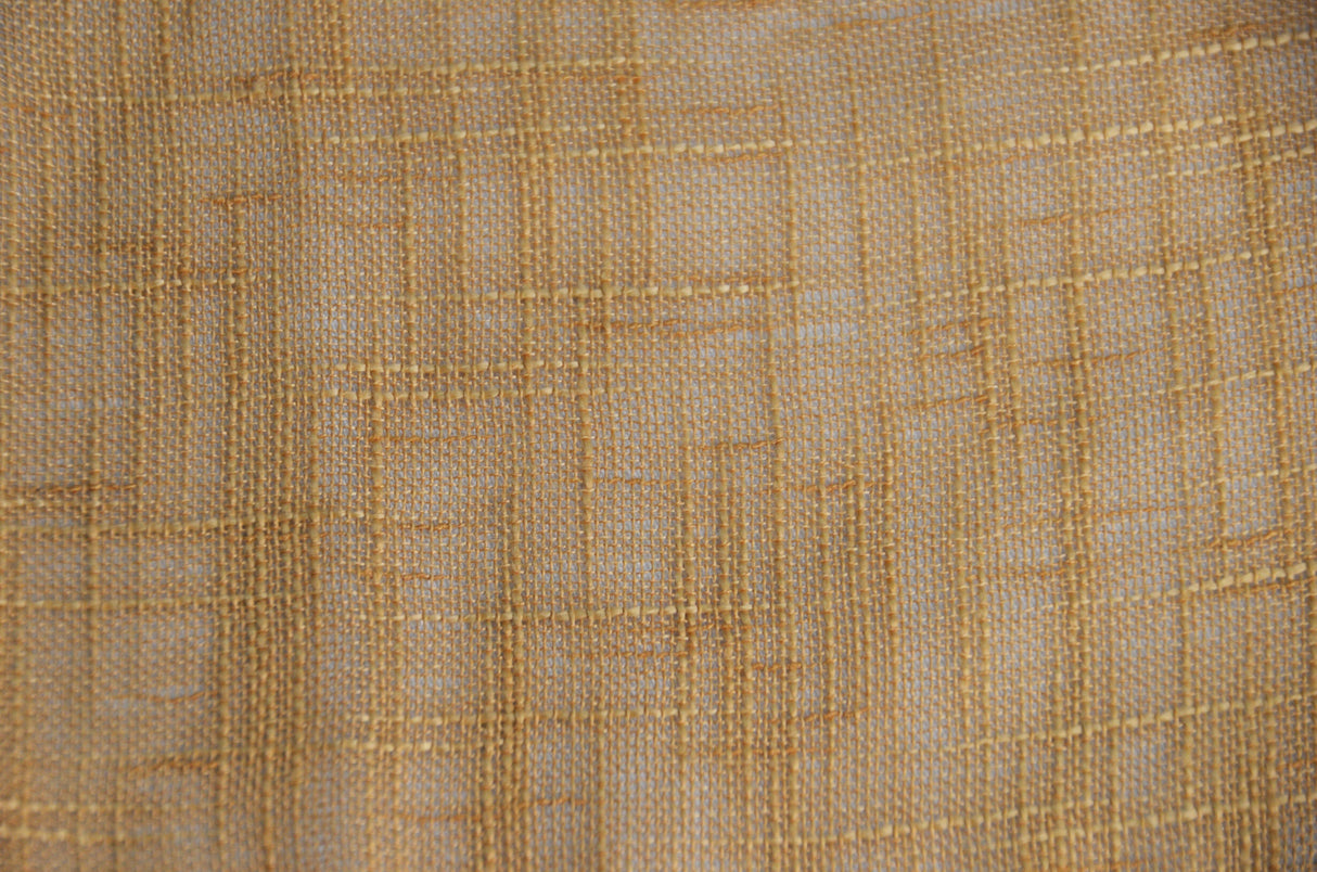 Extra Wide Faux Sheer Linen | Imitation Sheer Linen for Drapery | 108" Wide | Multiple Colors | Fabric mytextilefabric