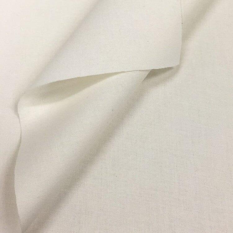 100% Cotton Sheeting | Color Ivory | 120" Wide | newtextilefabric Bolts