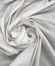 Load image into Gallery viewer, Extra Wide 100% Cotton Muslin | Bleached White Muslin | 120&quot; Wide | White Color | newtextilefabric Yards 
